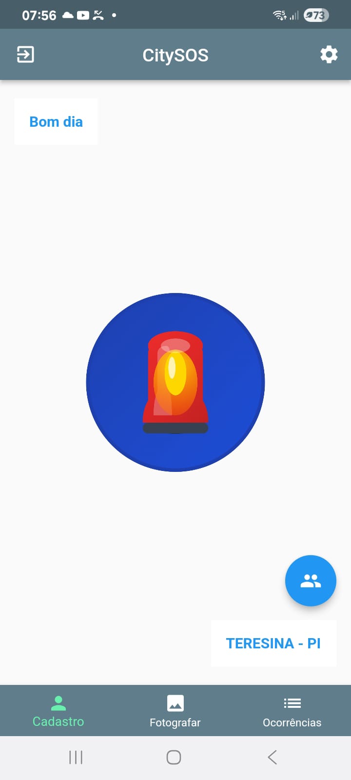 CidadeConnect - App do Cidadão
