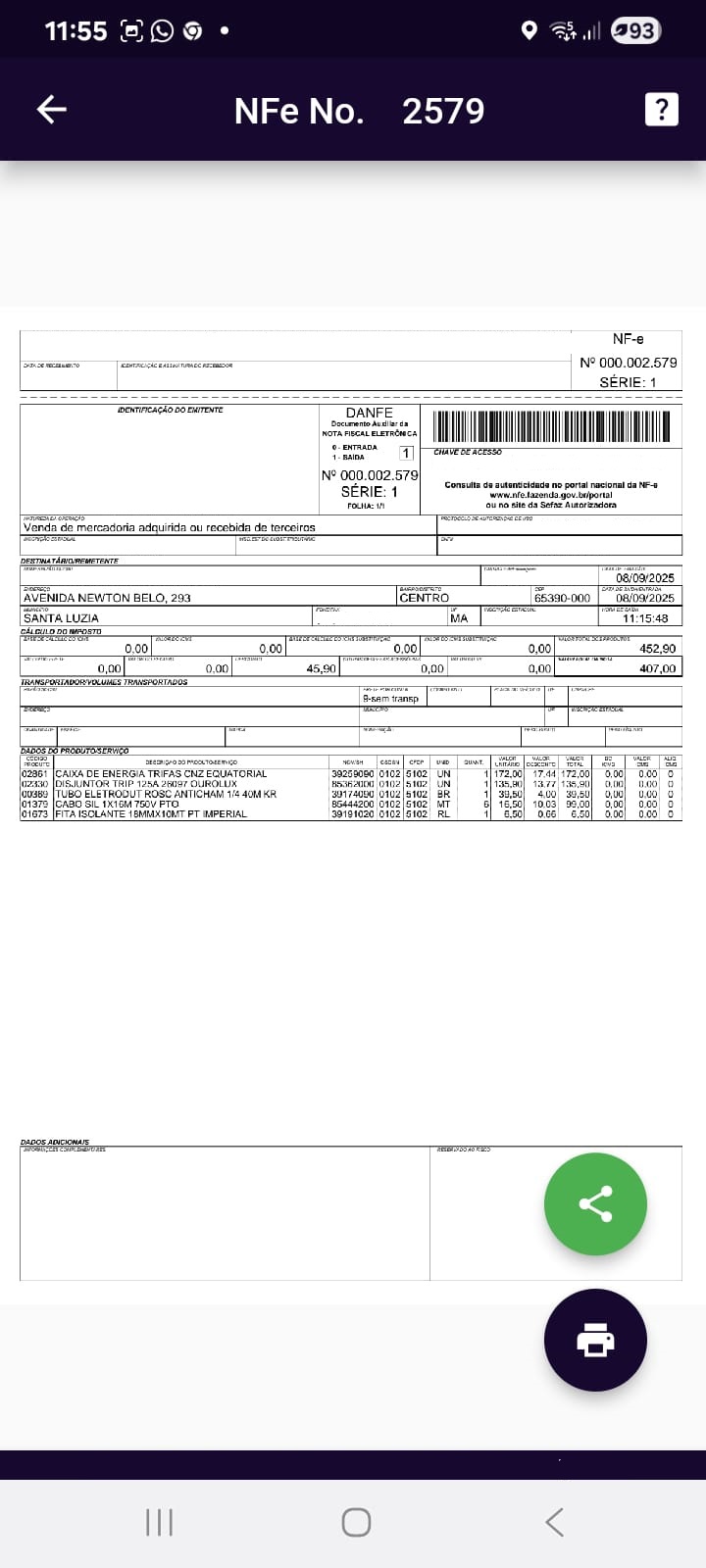 Facile APP - Consulta de Estoque