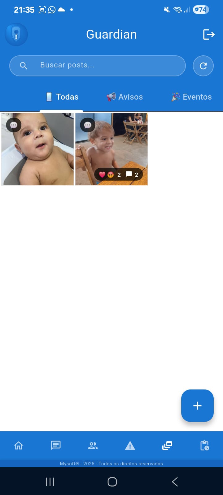 Guardian - Chat Comunitário