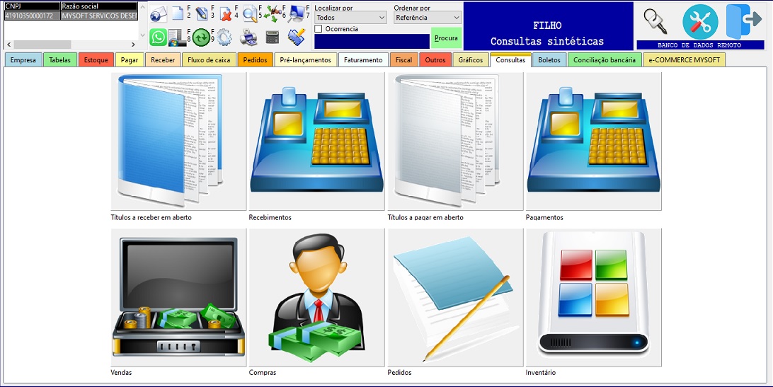 MySoft ERP - Contas a Pagar