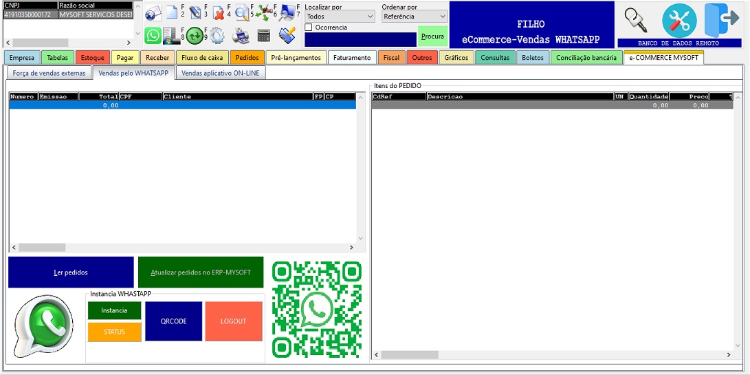 MySoft ERP - Emissão de Notas Fiscais