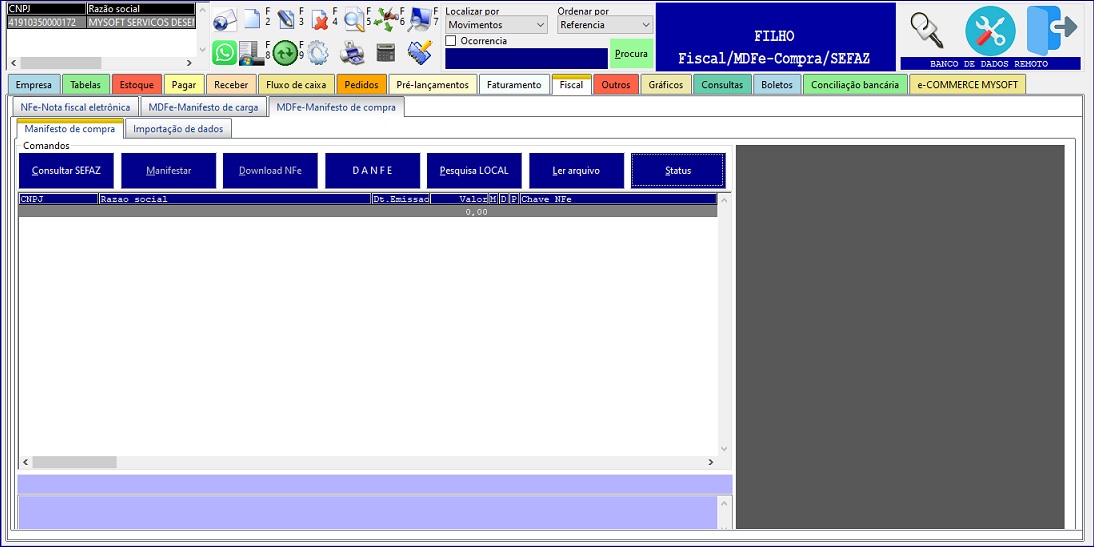 MySoft ERP - Relatórios Gerenciais