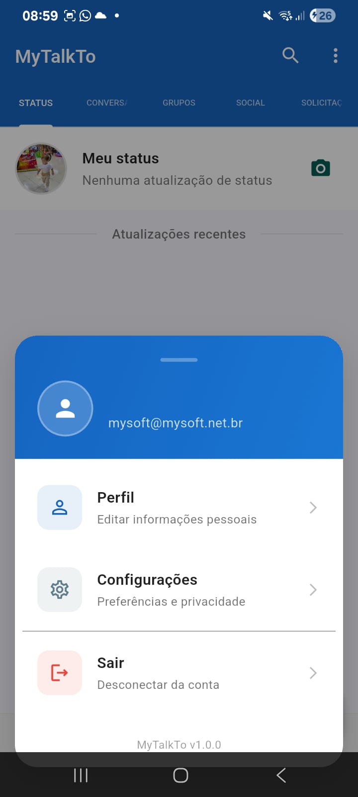 MyTalkTo - Feed Social