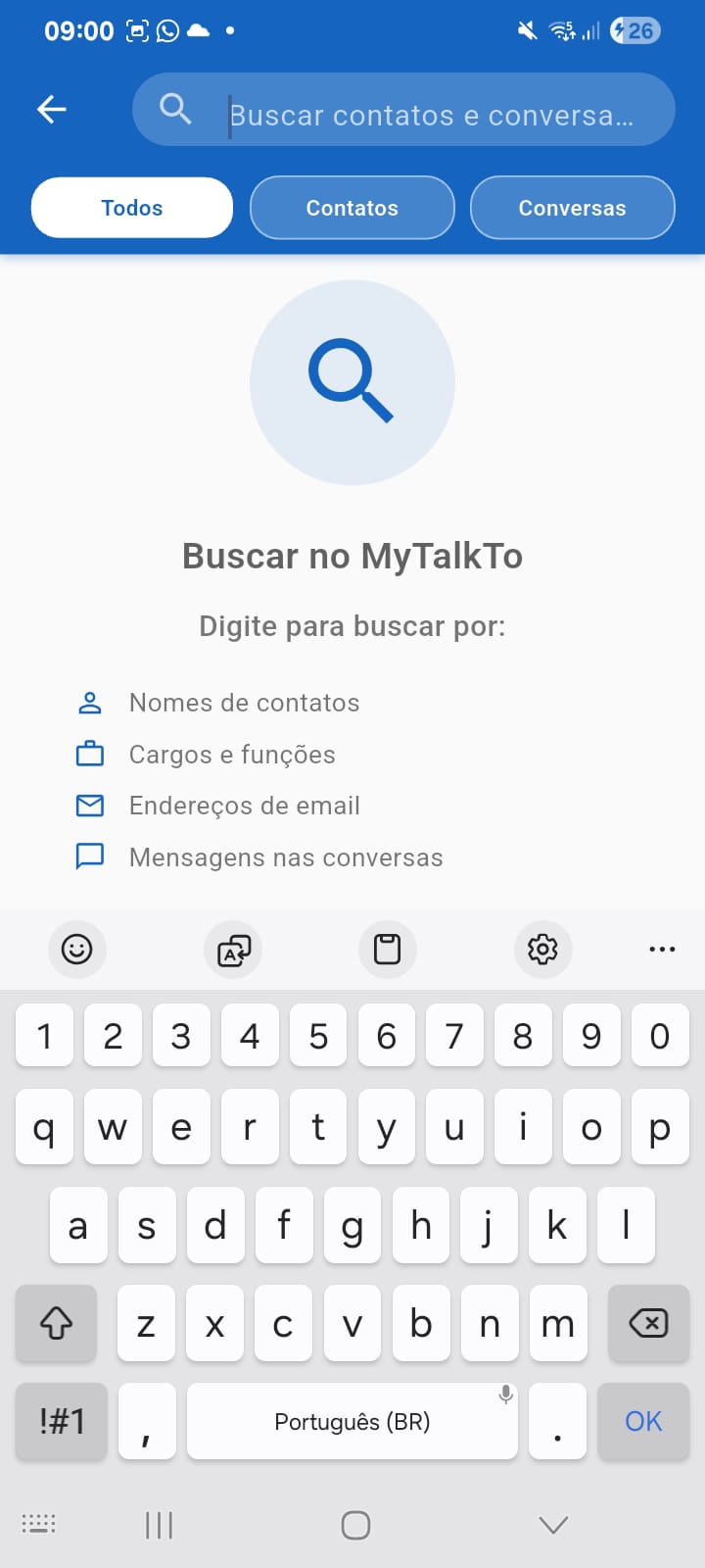 MyTalkTo - Grupos e Canais