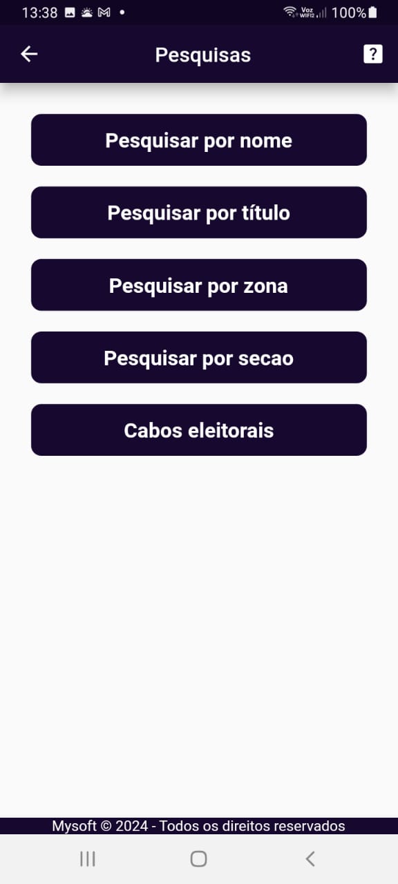 VotoConnect - Gerenciamento de Zonas